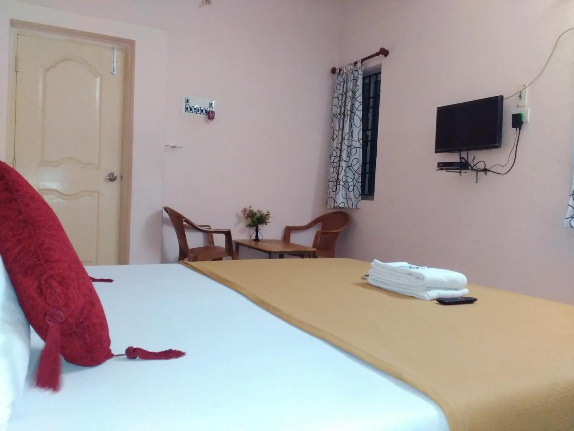 Royal Green Airport Transit Accommodation เชนไน ภายนอก รูปภาพ