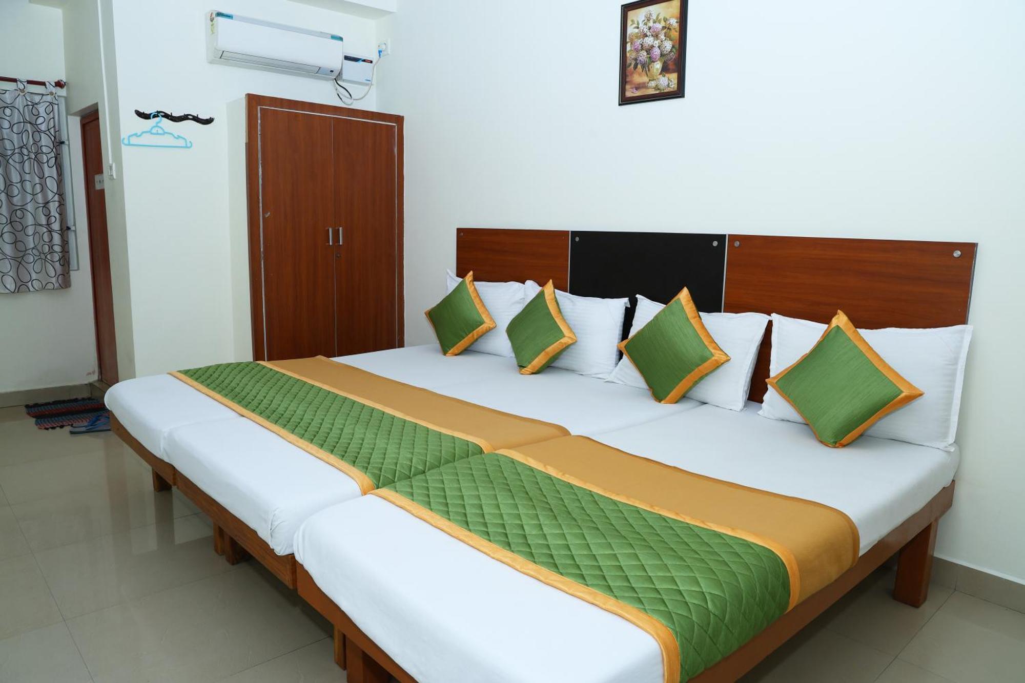 Royal Green Airport Transit Accommodation เชนไน ภายนอก รูปภาพ